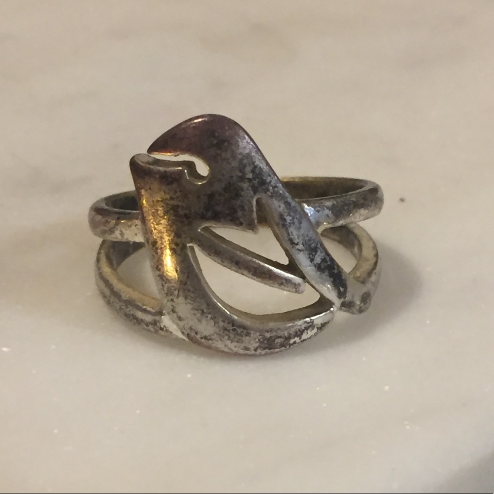 Fossil brand bird ring